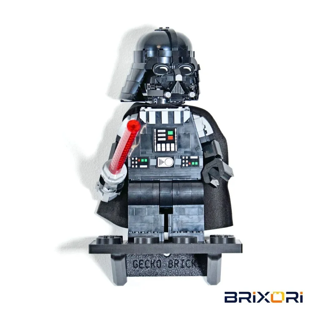 Wall Mount Display for LEGO Upscaled Darth Vader - 75461